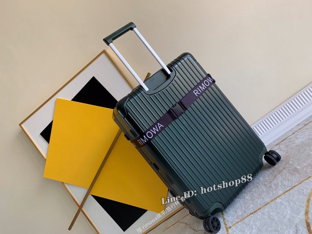 RIMOWA行李箱四輪拉杆箱 型號90080 Rimowa Essential全新色彩系列 日默瓦行李超輕pc拉鏈箱 gdx1214